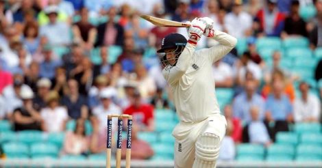 Westley scores half-century as England forge ahead
