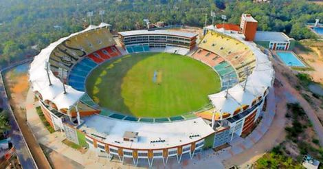 Greenfield Stadium to host T20 International