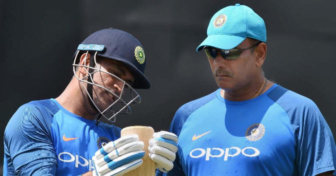 If Dhoni decides he is good enough to continue, don't mess around with that: Shastri If Dhoni decides he is good enough to continue, don't mess around with that: Shastri
