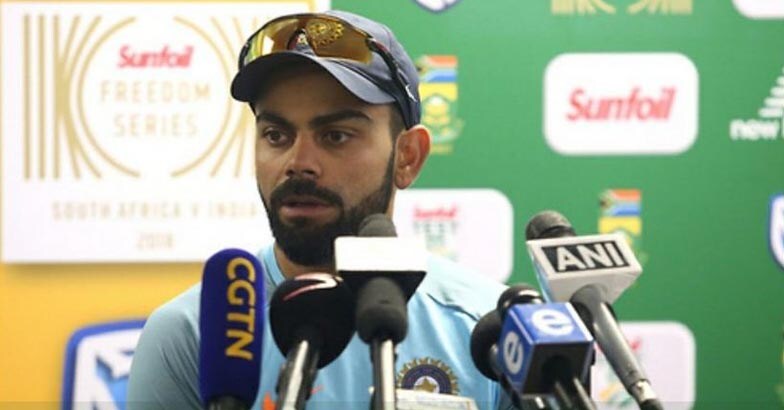 We would look at the option of an all-pace attack: Kohli | Virat Kohli ...