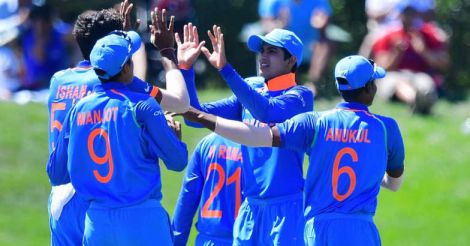 Shubman Gill's ton helps India post 272/9 against Pakistan 