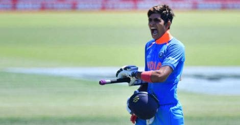 Shubman Gill