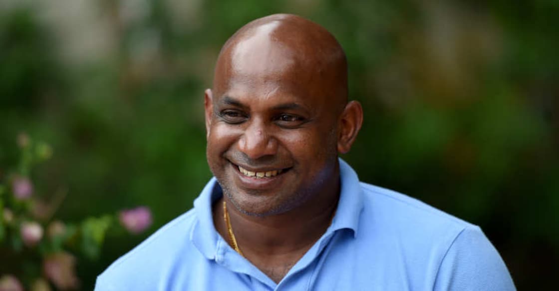 Sanath Jayasuriya refused to comment on the International Cricket Council's charge of non-cooperation in an ongoing anti-corruption probe. File photo: AFP