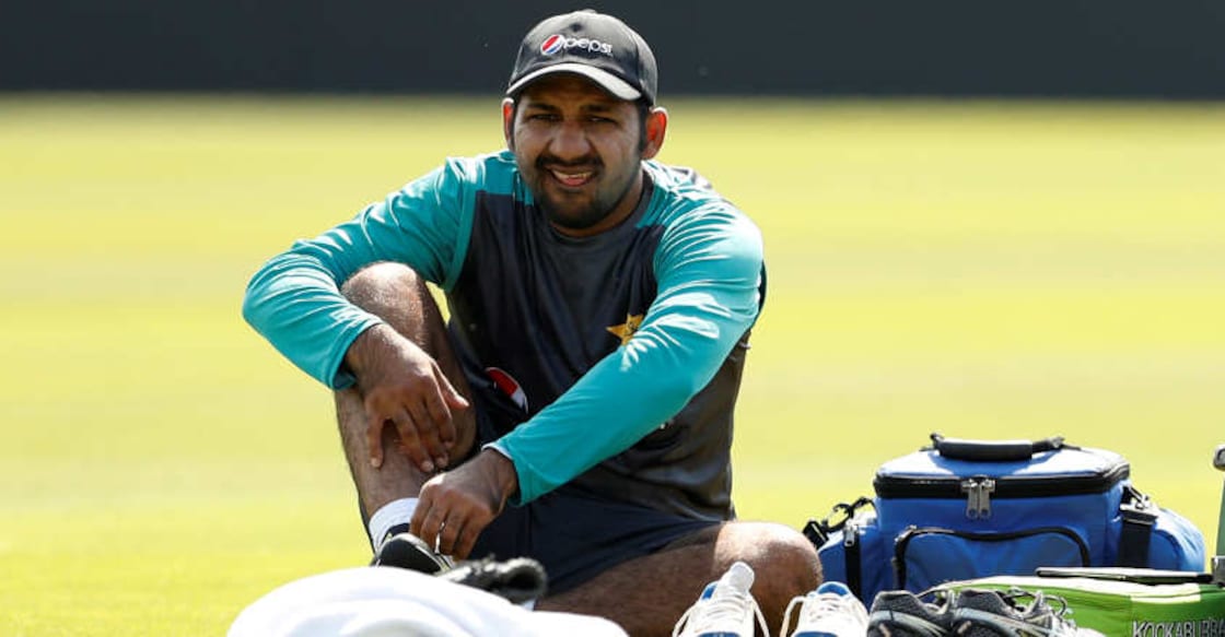 Pakistan captain Sarfraz Ahmed in racism row 