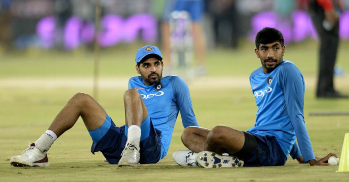 Bhuvneshwar, Bumrah back for last three ODIs against Windies Bhuvneshwar, Bumrah back for last three ODIs against Windies
