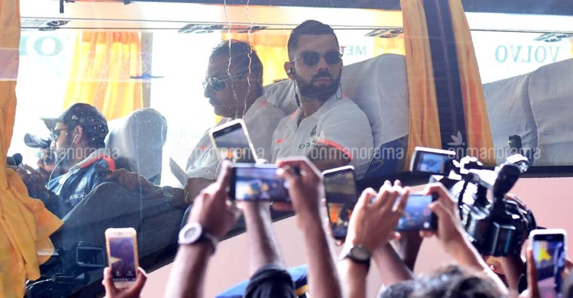 India, Windies teams arrive in T'puram for series decider