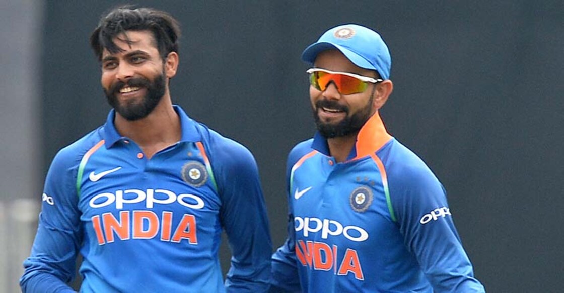 Kohli looking at Jadeja as third spinner in WC team