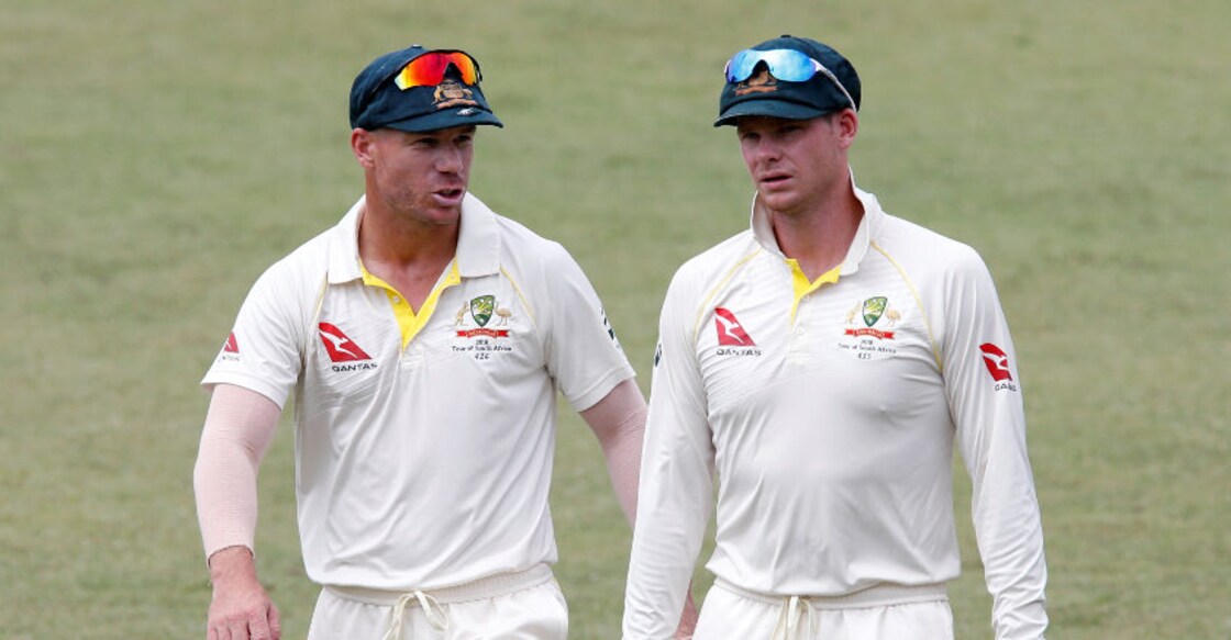 David Warner and Steve Smith