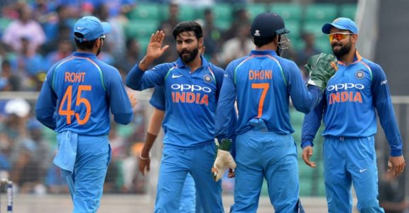 Indian cricket top team jersey 2018