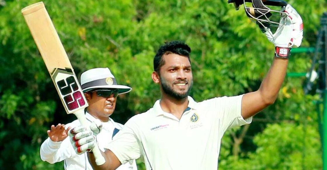 Hazare Trophy: Vishnu Vinod stars as Kerala post second win