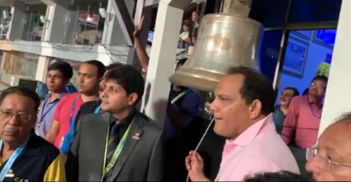 Gambhir slams BCCI, other officials after Azharuddin rings Eden Gardens' bell