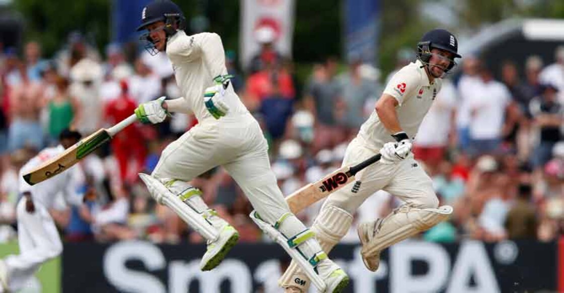 Galle Test: England scent victory after Jennings century