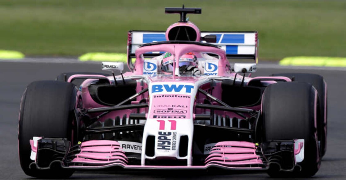 Force India name disappears from Formula One