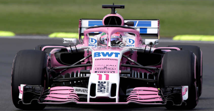 Force India name disappears from Formula One