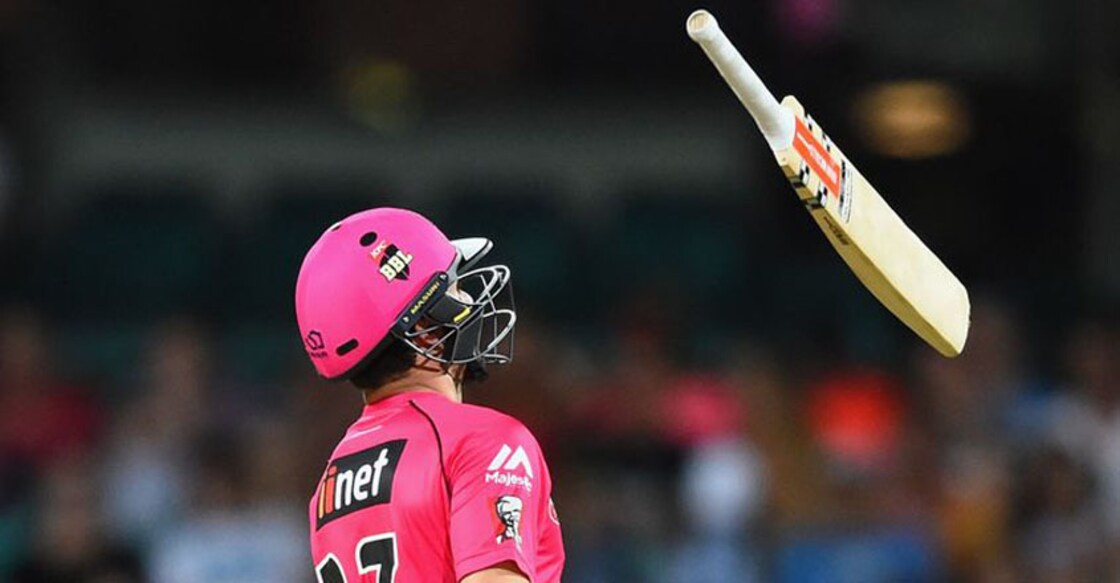 'Hills or flats?' Bat flip to replace coin toss in Big Bash League