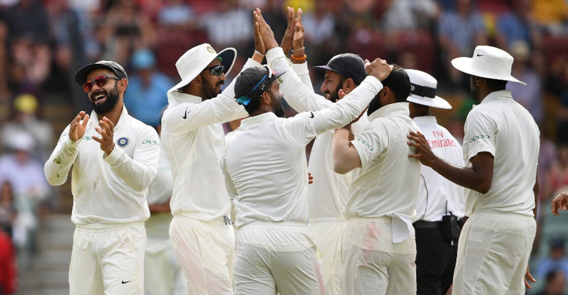 India draw first blood as Australia surrender in Adelaide