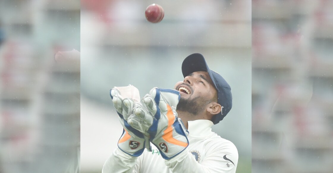 Pant holds on to 11 catches at Adelaide, equals world record in Test cricket