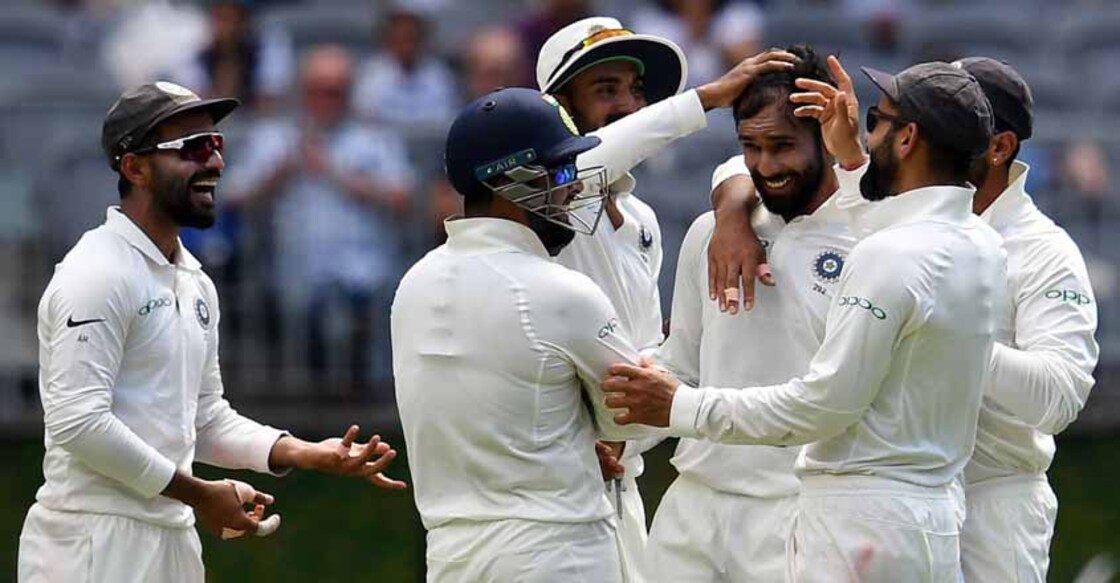 Australia opt to bat in Perth, India pick Hanuma Vihari and Umesh Yadav