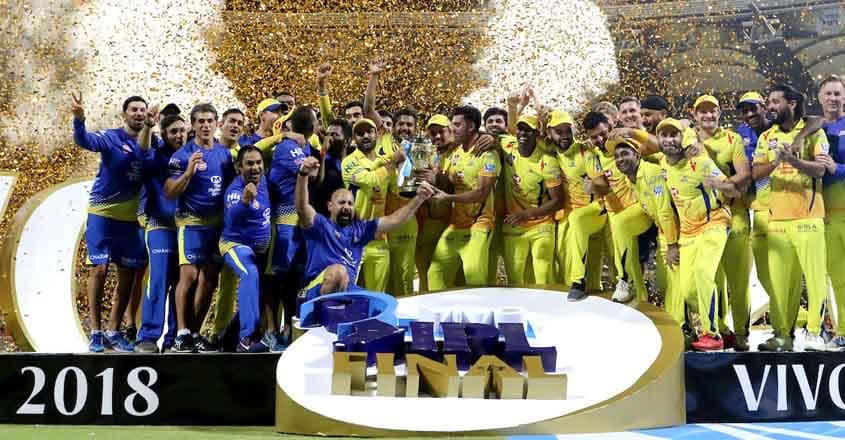 Cold-blooded focus helped CSK win IPL 2018: N Srinivasan | Cricket News ...