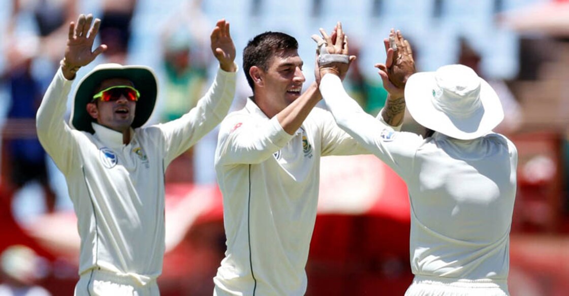 Olivier's 11-wicket haul puts Proteas in charge