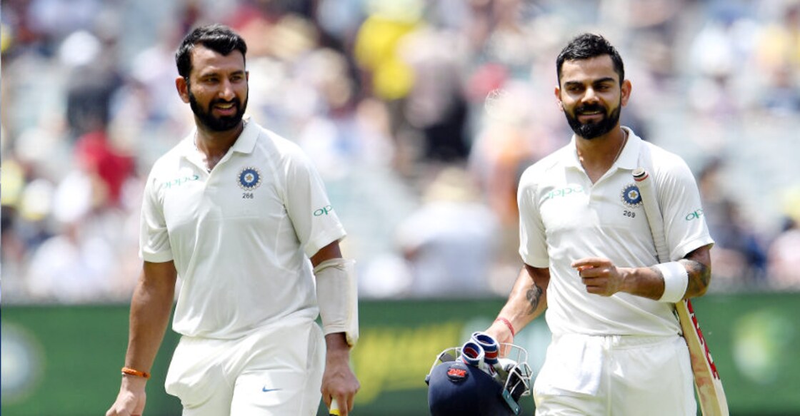 Melbourne Test: Pujara's ton adds to Aussie misery