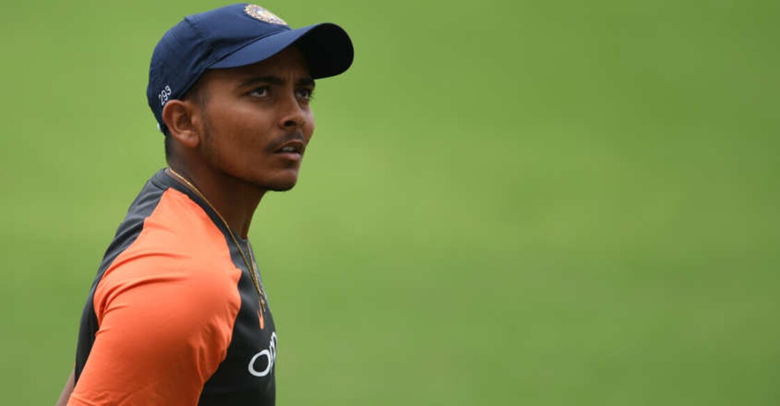 Prithvi Shaw Prithvi Shaw