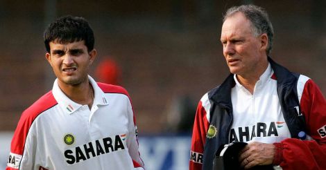 Ian Chappell had doubts over Greg's choice as Team India coach: Ganguly