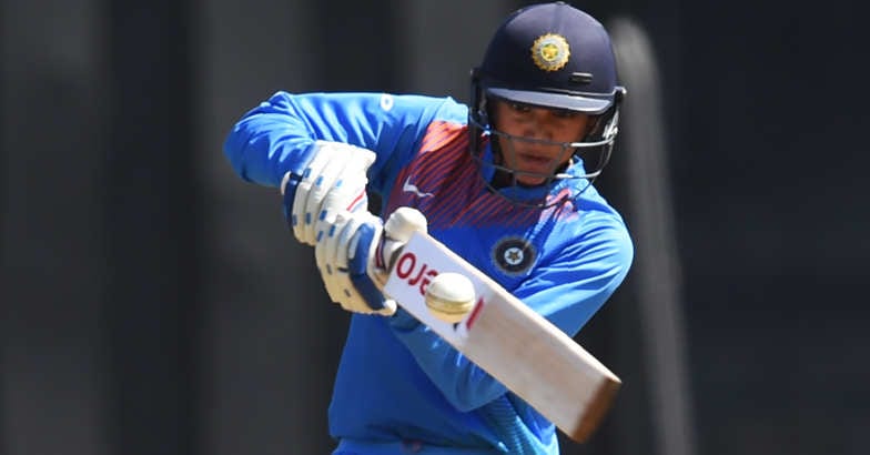 Mandhana's blazing fifty goes in vain as Australia win T20 tri-series final Mandhana's blazing fifty goes in vain as Australia win T20 tri-series final