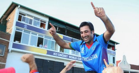 'Captain Fantastic' propels Afghanistan to the World Cup