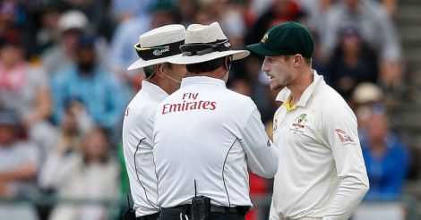 Australia admit ball tampering in third test against South Africa