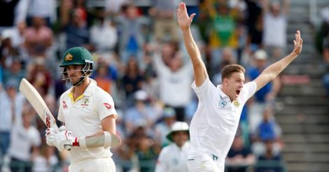 South Africa rout embattled Australia by 322 runs in third Test