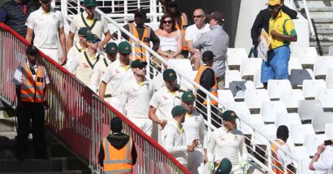 CRICKET-TEST-ZAF-AUS