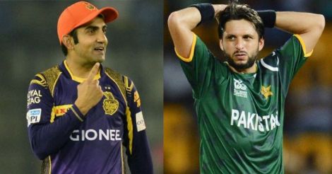 Gambhir says UN is 'Under Nineteen' for Afridi