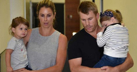 Warner's wife suffered miscarriage after ball-tampering scandal