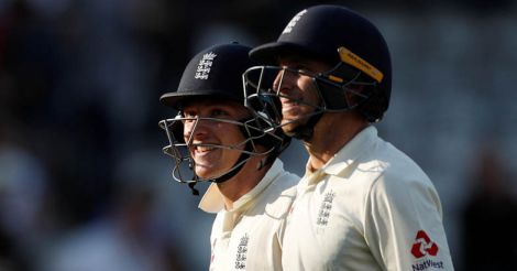 Jos Butler & Dom Bess