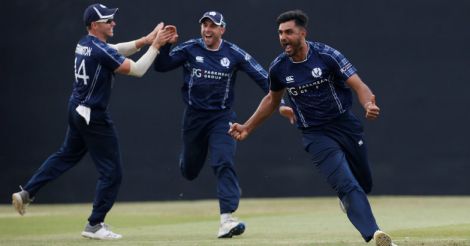 Scotland secure historic win over England