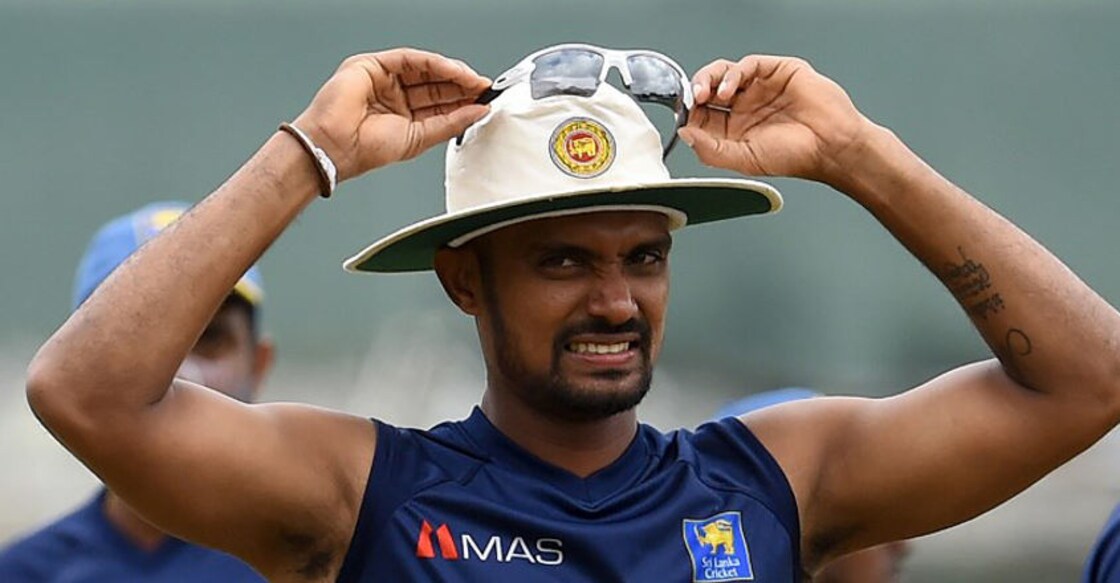 Lankan cricketer suspended as woman accuses his friend of rape
