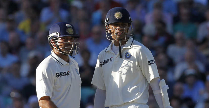 Dravid picks Tendulkar to bat for his life | Rahul Dravid | Sachin  Tendulkar | V VS Laxman | Australia | Test cricket