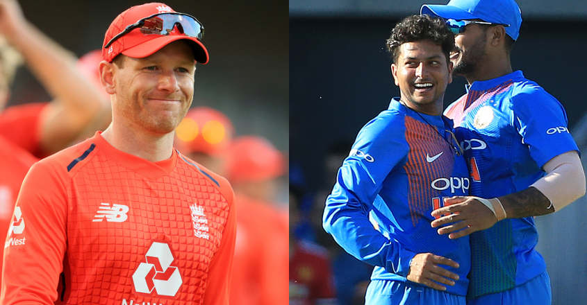 Kuldeep completely deceived us: Morgan | Kuldeep Yadav