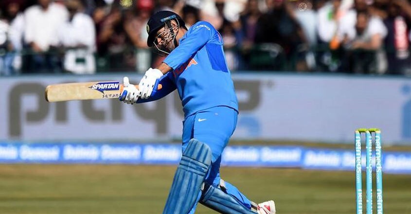 Dhoni completes 500 international games | M S Dhoni