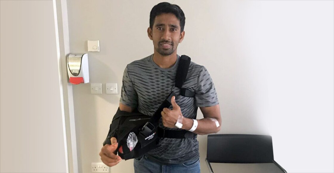 Wriddhiman Saha 