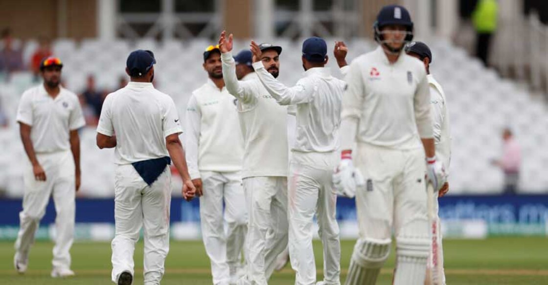Nottingham Test: India wrap up victory over England