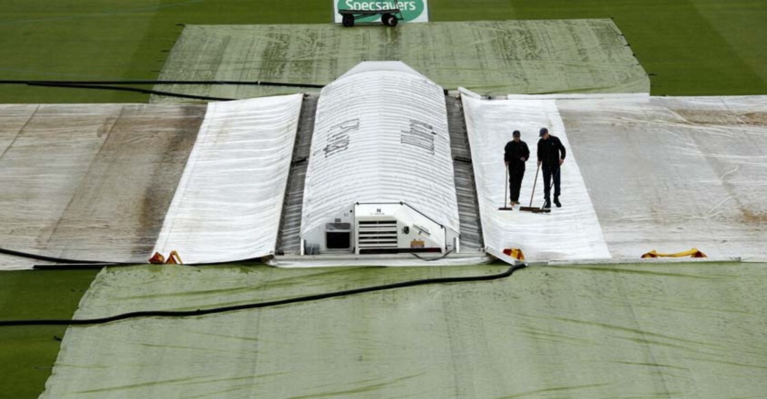 Rain washes out entire first day of Lord's Test