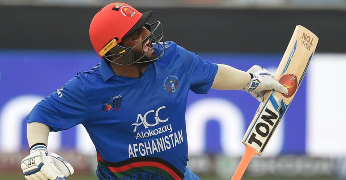 Afghan's Shahazad suspended from all forms of cricket for a year