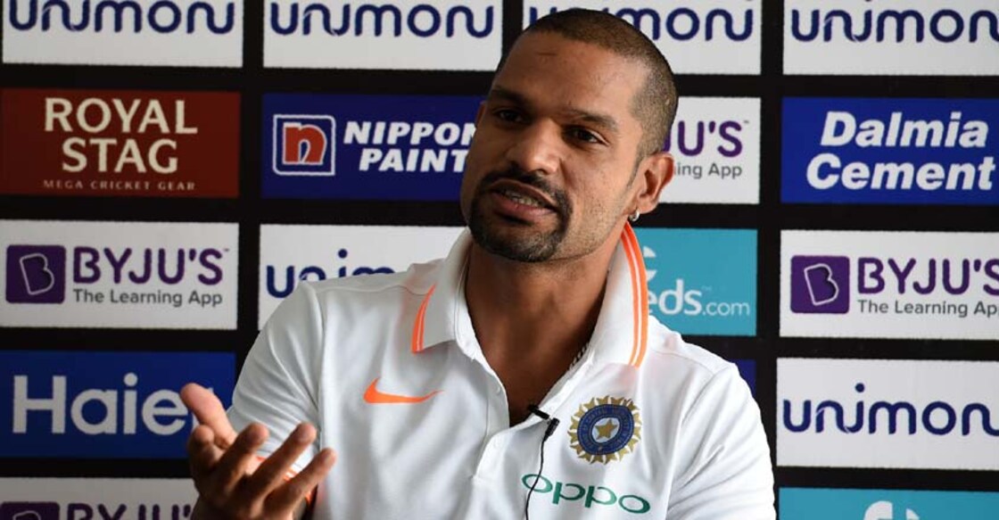 Dhawan justifies poor show in England Dhawan justifies poor show in England