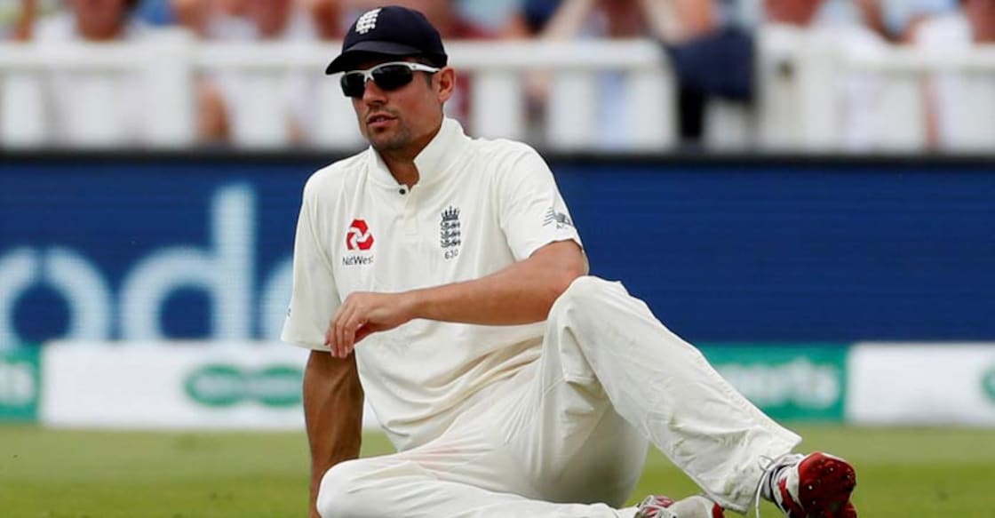 England's Alastair Cook to retire from international cricket