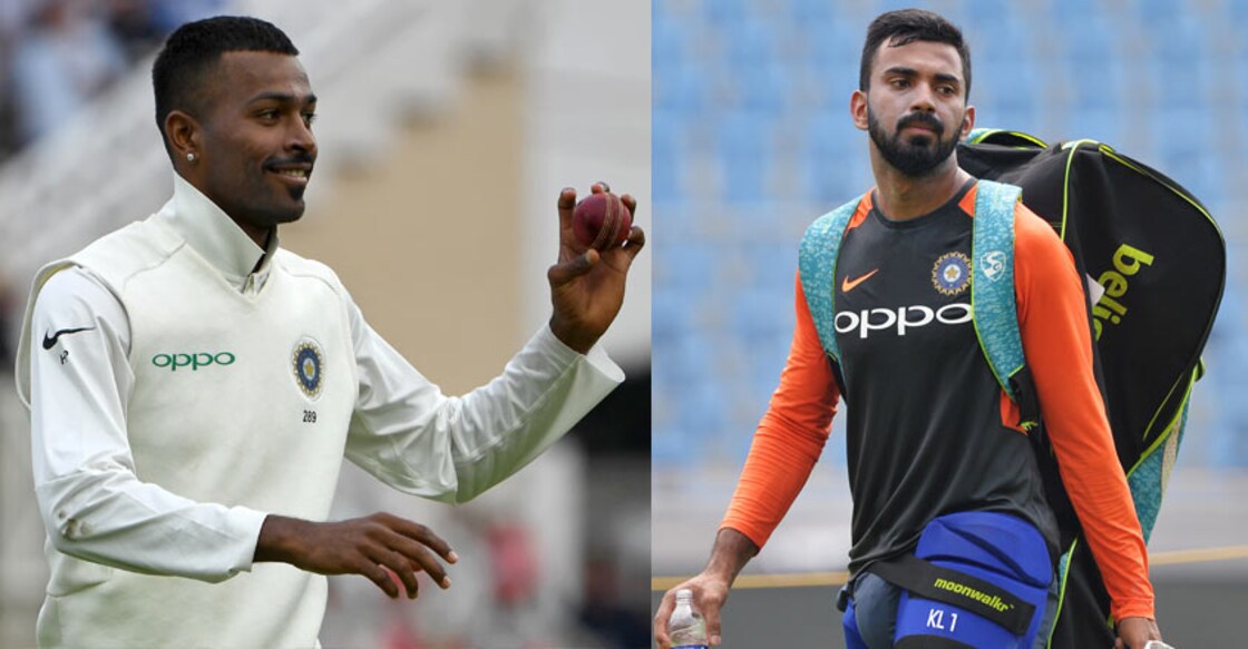 Pandya, Rahul to return home after suspension Pandya, Rahul to return home after suspension