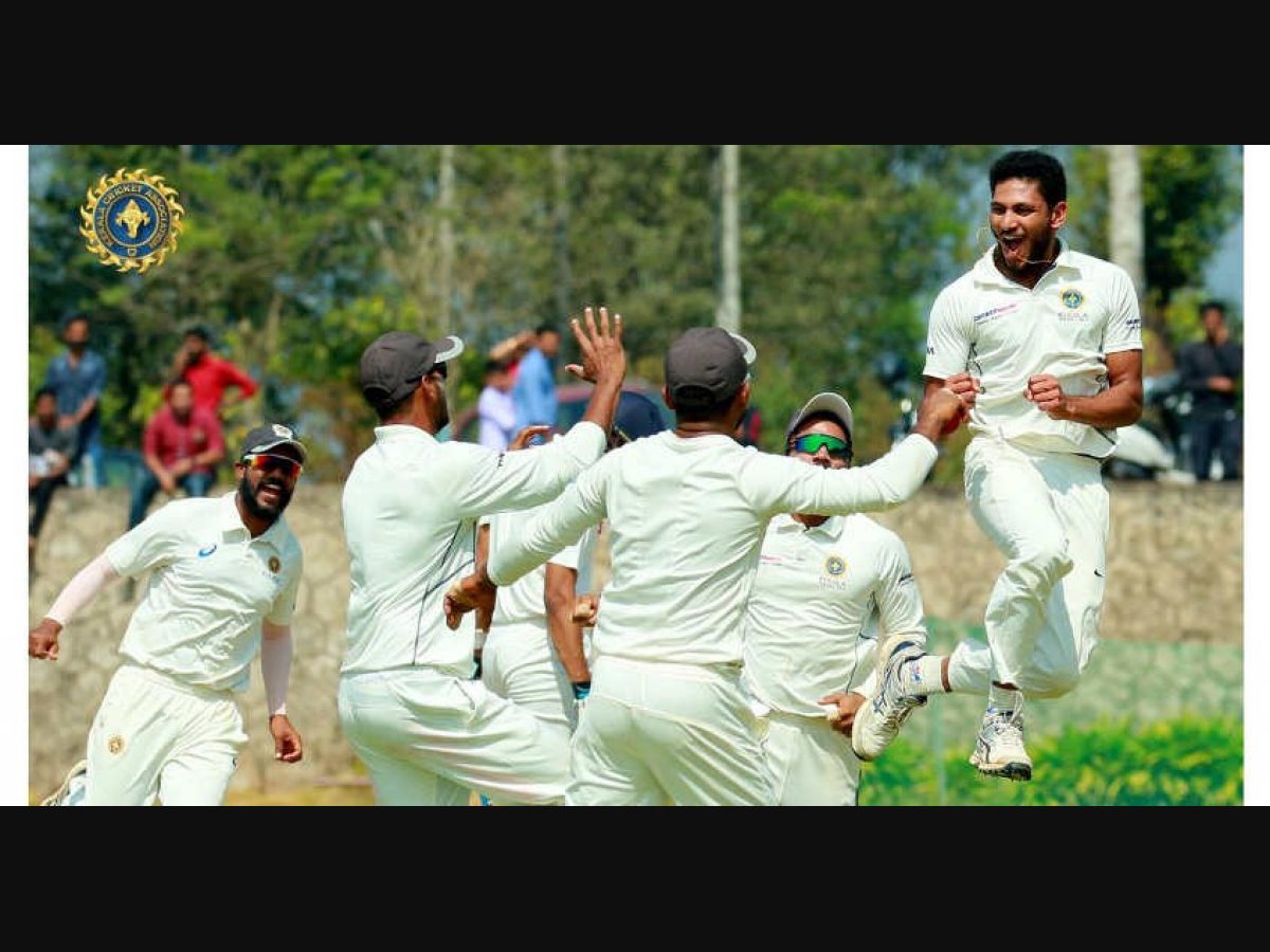 Ranji Trophy Gujarat set Kerala stiff target of 268 Cricket News Onmanorama