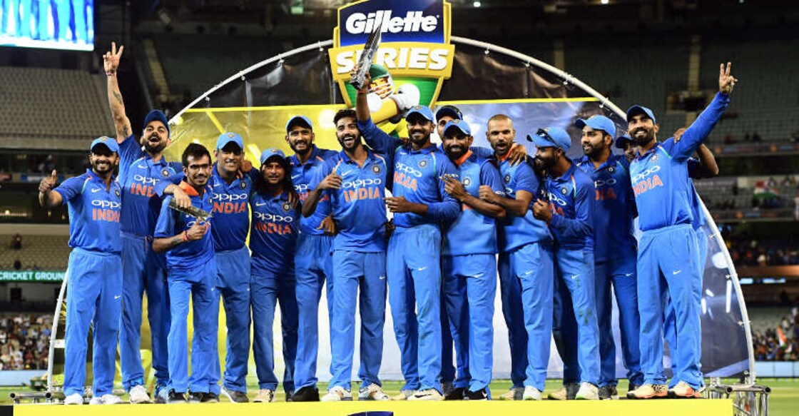 Men in Blue
