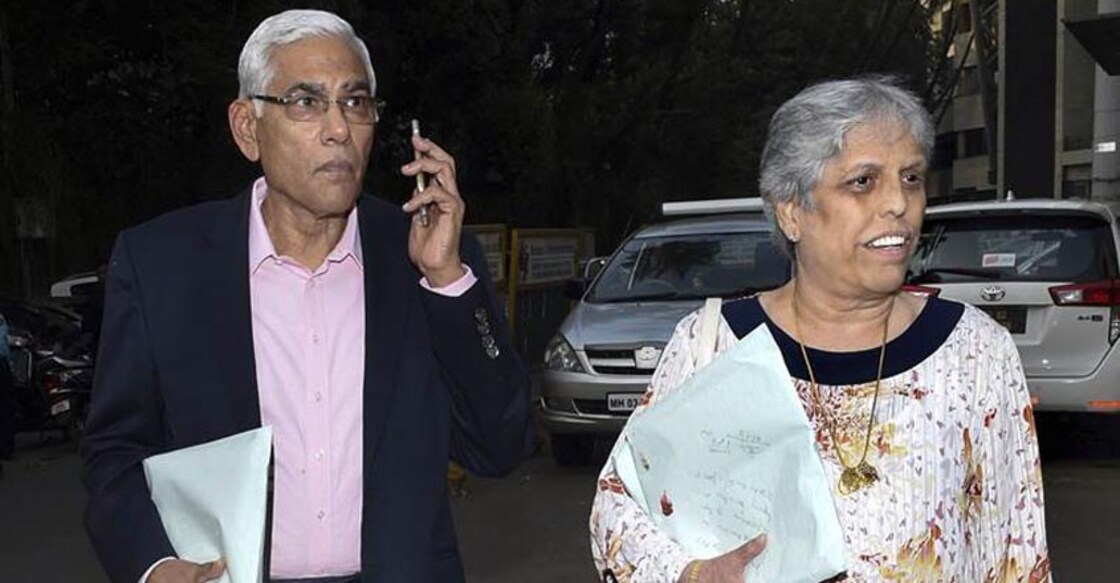 BCCI to pay Diana Edulji, Vinod Rai Rs 3.5 crore each